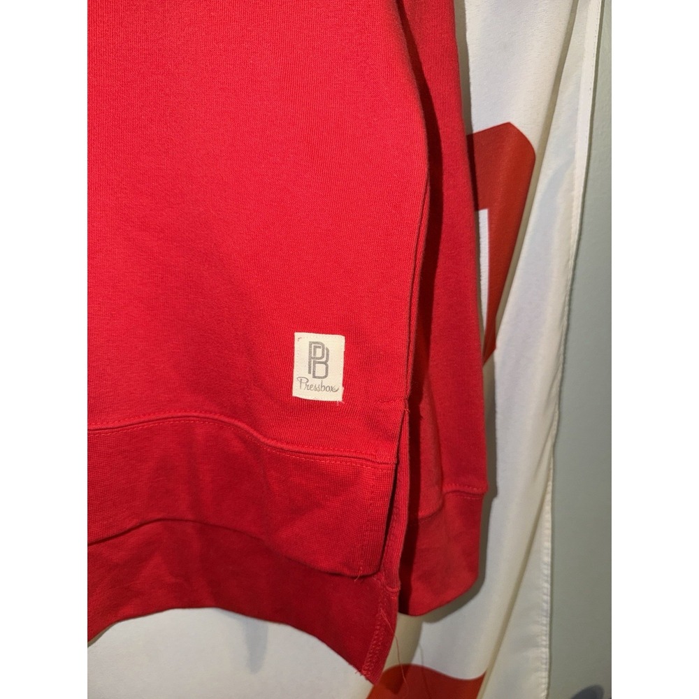 NWT Pressbox Georgia Bulldogs Sweatshirt Womens XL Football Crewneck - Picture 3 of 6